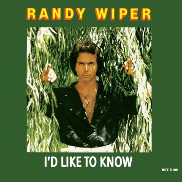 Randy Wiper - I'd Like To Know - BST-X100 - BEST RECORD