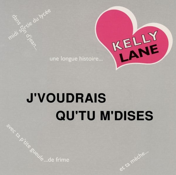 Kelly Lane - J’Voudrais Qu’Tu M’Dises - FJC02 - FOREST JAMS