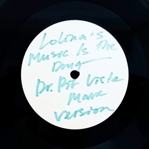 Lolina - Lolina's Music Is The Drug (Dr. Pit Vista Mare Version) - RR5 - RELAXIN RECORDS