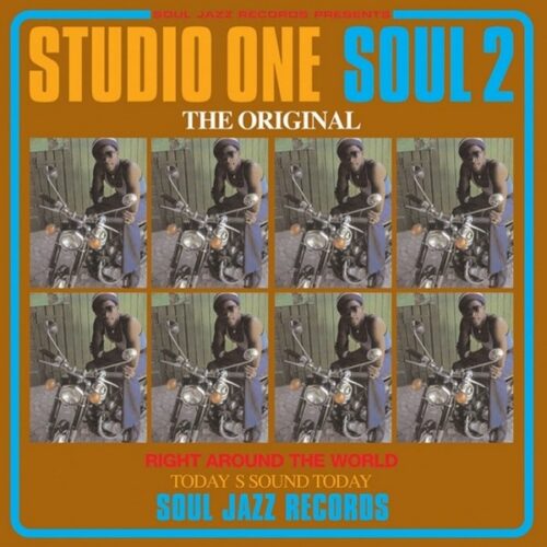 Various - Studio One Soul 2 - New Edition - SJRLP128 - SOUL JAZZ