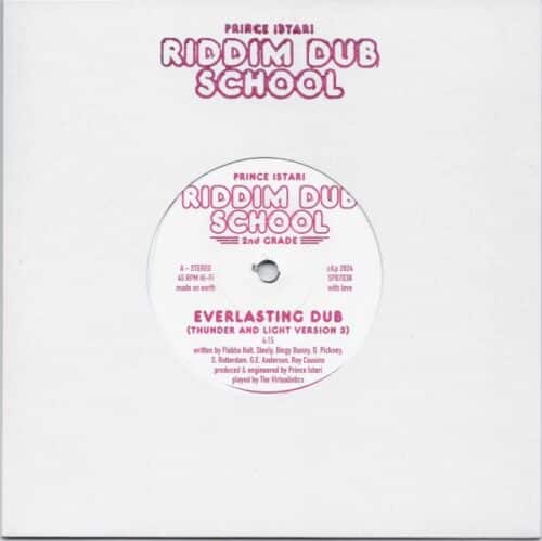 Prince Istari - Riddim Dub School 2nd Grade - SPB7038 - SOZIALISTISCHER PLATTENBAU