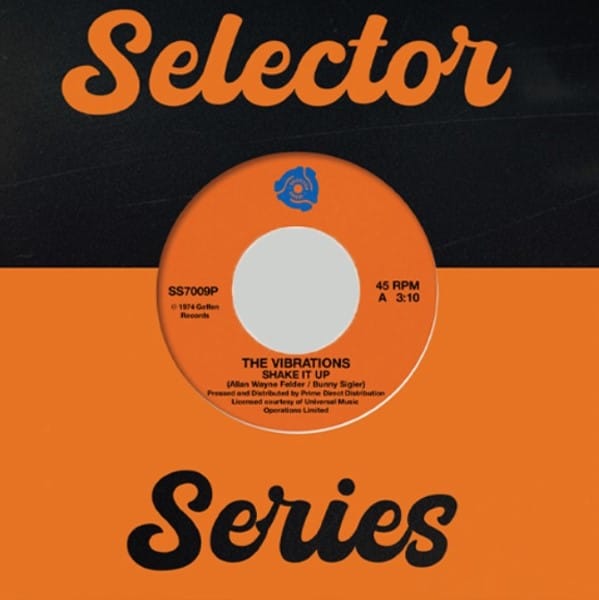 The Vibrations - Shake It Up / Make It Last - SS7009P - SELECTOR SERIES