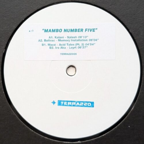 Various - Mambo Number Five - TERRAZZOO5 - TERRAZZO