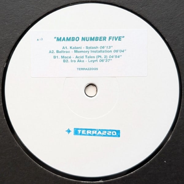 Various - Mambo Number Five - TERRAZZOO5 - TERRAZZO