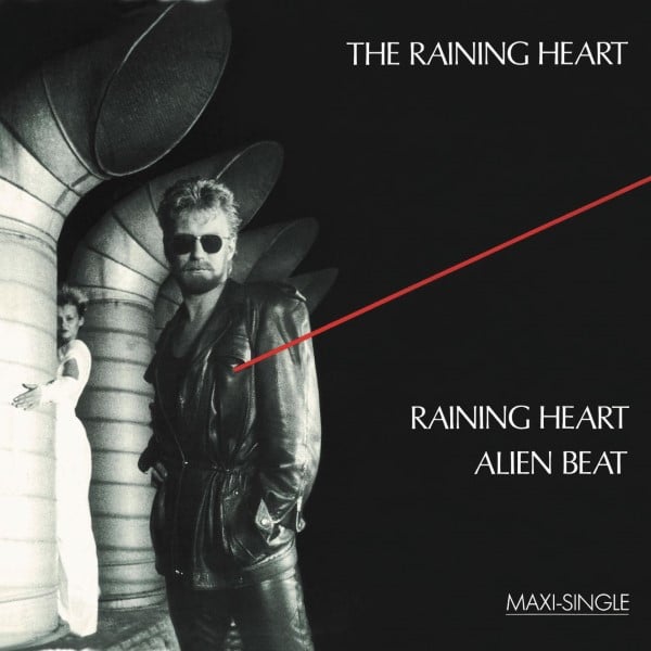 The Raining Heart - Raining Heart / Alien Beat - THANKYOU037 - THANK YOU