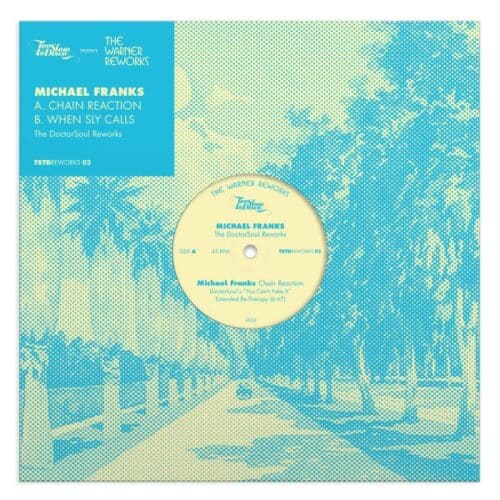 Michael Franks - The DoctorSoul Reworks - TSTDREWORKS02 - TOO SLOW TO DISCO