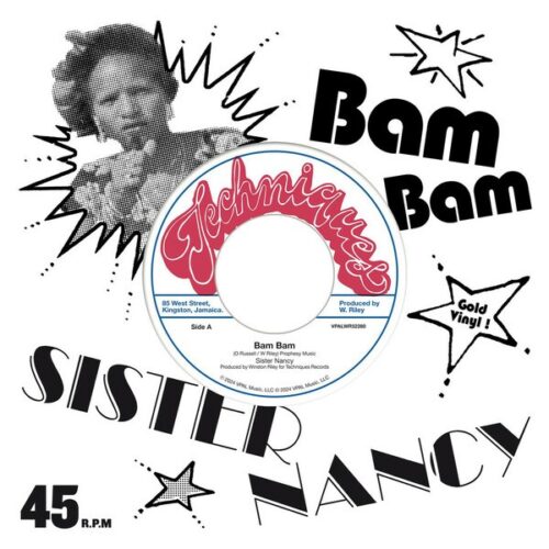 Sister Nancy - Bam Bam (Ltd. Solid Gold 7inch) - VPALWR52280 - VP RECORDS