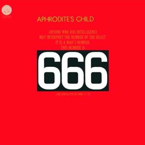 Aphrodite’s Child - 666 - 602435936376 -