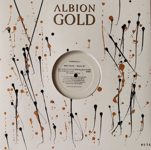 Adel Force - Twirl EP - ALBIONGOLD001 - ALBION GOLD