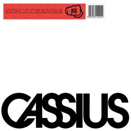 Cassius - Best of 1996-2019 - BEC5614294 - BECAUSE MUSIC