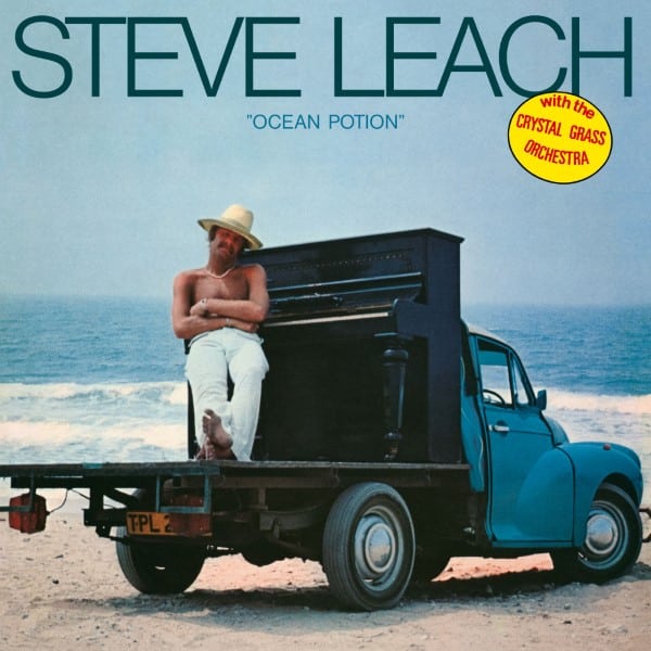 Steve Leach - Ocean Potion - BEWITH169LP - BE WITH RECORDS