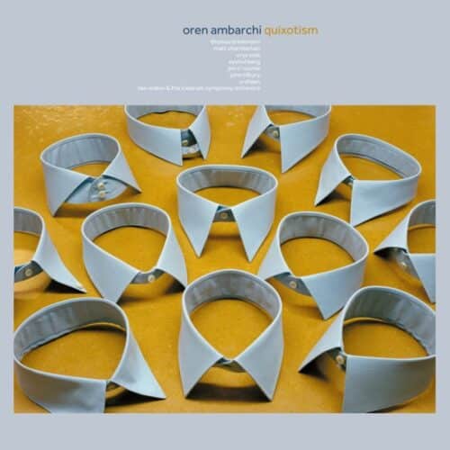 Oren Ambarchi - Quixotism (10th Anniversary Remaster) - BT124LP - BLACK TRUFFLE