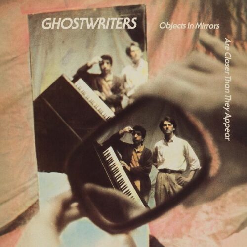 The Ghostwriters - Objects In Mirrors Are Closer Than They Appear - DE297 - DARK ENTRIES