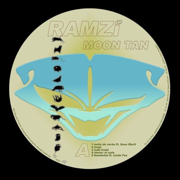 RAMZi - Moon Tan - FAT07 - FATI RECORDS