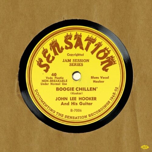 John Lee Hooker - Sensation - Documenting The Sensation Rec. 1948-52 - HIQLP137 - ACE RECORDS