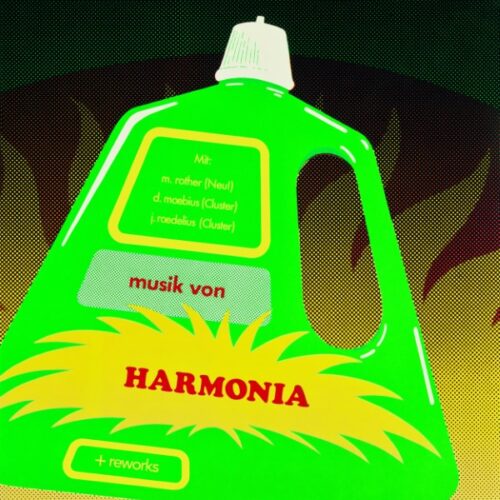 Harmonia - Musik Von Harmonia + Reworks - LPGRON149X - GRÖNLAND