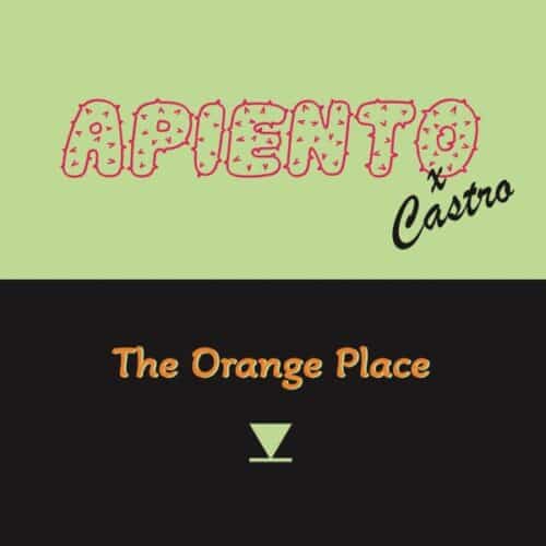 Apiento - The Orange Place - BLESSYOU027 - BLESS YOU