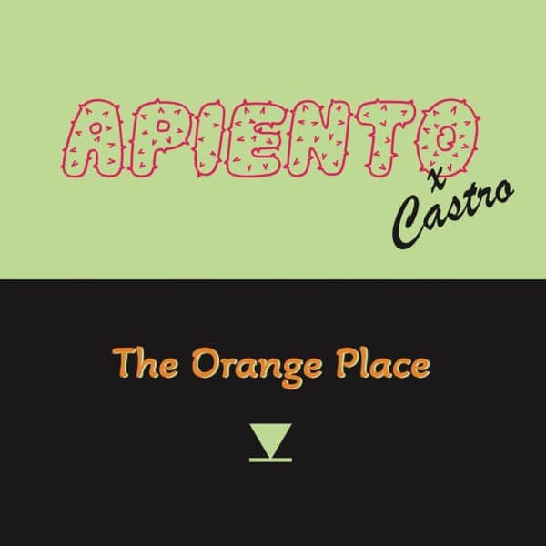 Apiento - The Orange Place - BLESSYOU027 - BLESS YOU