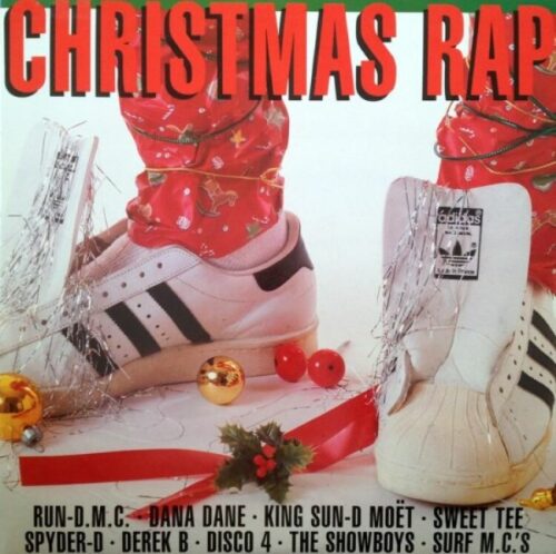 Various - Christmas Rap - GET51519LP - GET ON DOWN