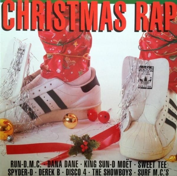 Various - Christmas Rap - GET51519LP - GET ON DOWN