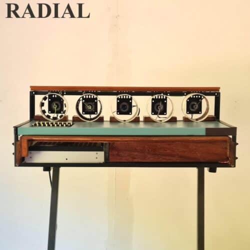 Scott Douglas Gordon - Radial - HIAX008 - HIAX RECORDS