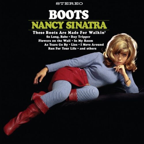 Nancy Cinatra - Boots - LITA197 - LIGHT IN THE ATTIC