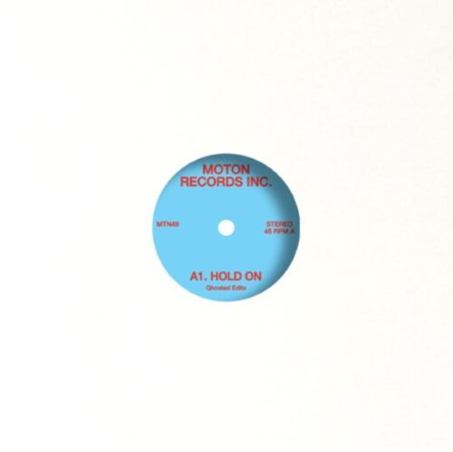 Moton Records Inc - Ghosted Edits - MTN49 - MOTON RECORDS INC