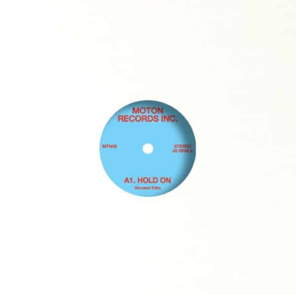 Moton Records Inc - Ghosted Edits - MTN49 - MOTON RECORDS INC