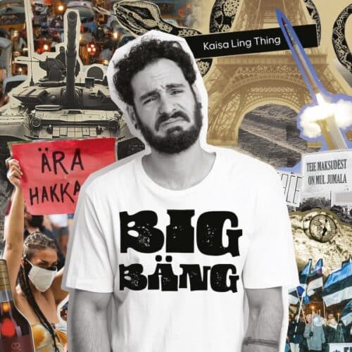 Kaisa Ling Thing - Big Bäng - TP2401CD - TEET JA POJAD