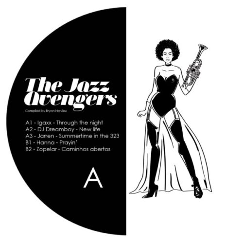 Various Artists - The Jazz Avengers - VP010 - VIBES & PEPPER