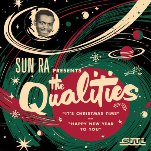 The Qualities - It's Christmas Time - STRUT347S - STRUT RECORDS