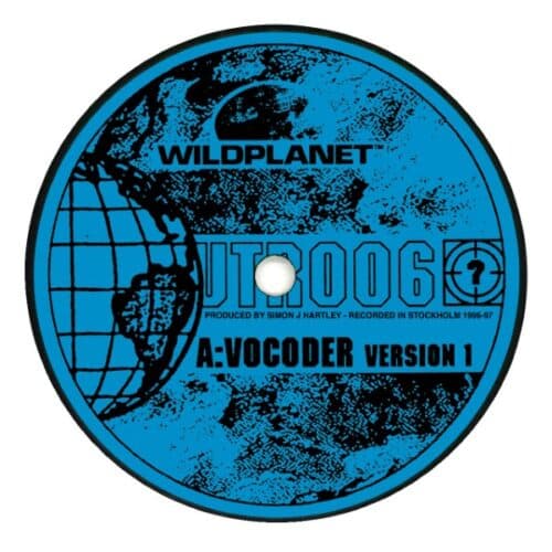 Wildplanet - Vocoder - UTR006 - UNDER THE RADAR