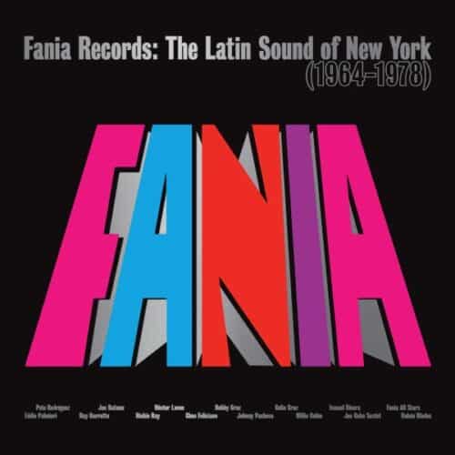 Various - Fania Records: the Latin Sound of New York Singles Collection (1964-1978) - 888072640627 - CONCORD