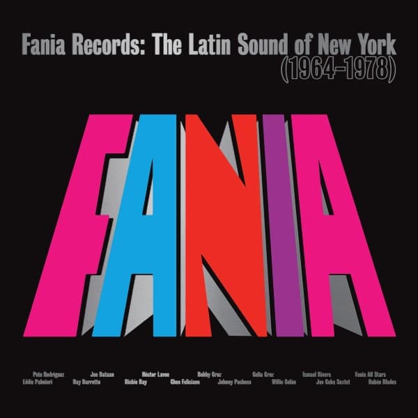 Various - Fania Records: the Latin Sound of New York Singles Collection (1964-1978) - 888072640627 - CONCORD