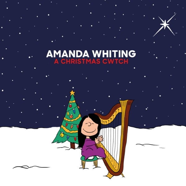 Amanda Whiting - A Christmas Cwtch - FW322 - FIRST WORD RECORDS