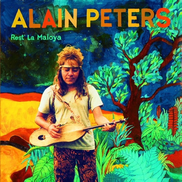 Alain Peters - Rest' La Maloya - BJR007 - BONGO JOE