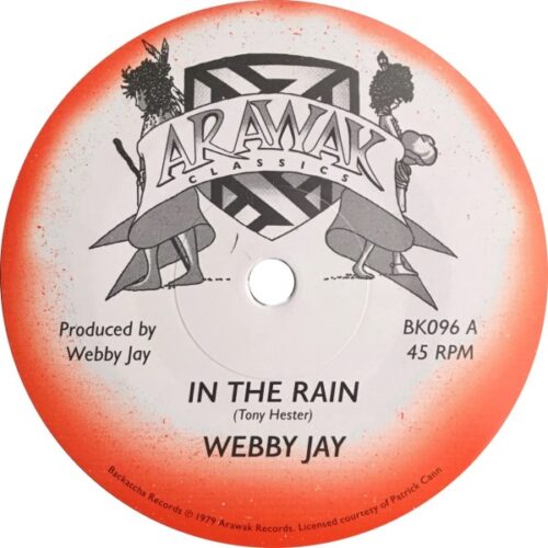 Webby Jay - In the Rain - BK096 - BACKATCHA RECORDS