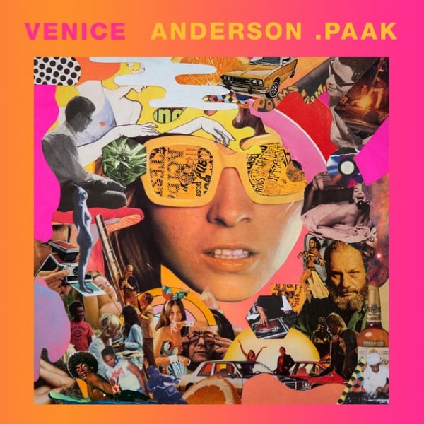 Anderson.Paak - Venice - ERELP166 - GIANT MUSIC