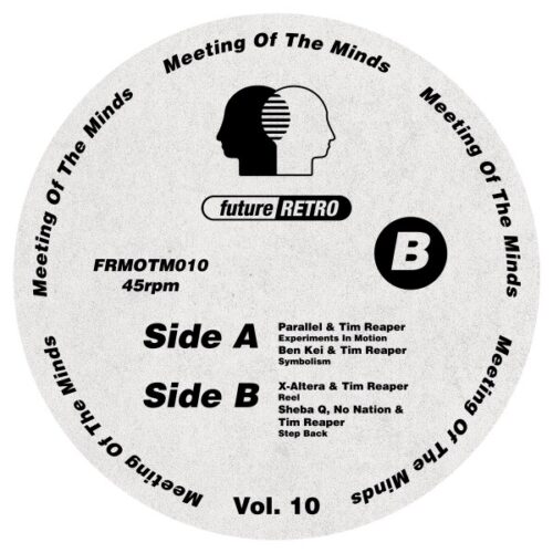 Various/Tim Reaper/ - Meeting Of The Minds Vol. 10 - FRMOTM010 - FUTURE RETRO LONDON