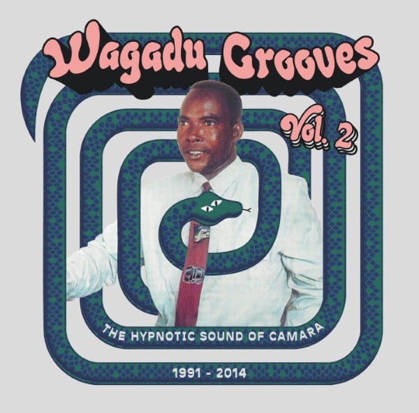 Various - Wagadu Grooves Vol.2: The Hypnotic Sound of Camara 1991-2014 - HTML011 - HOT MULE