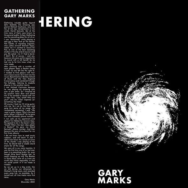 Gary Marks - Gathering - LANRH006 - LANTERN