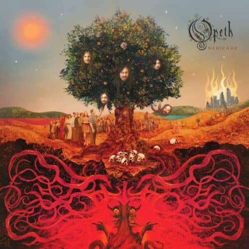 Opeth - Heritage - MOVLP3830 - MUSIC ON VINYL