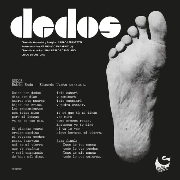 Dedos - Dedos (Fingers) / Doce Y Diez (2025 Reissue) - SE002SP - SOUND ESSENCE