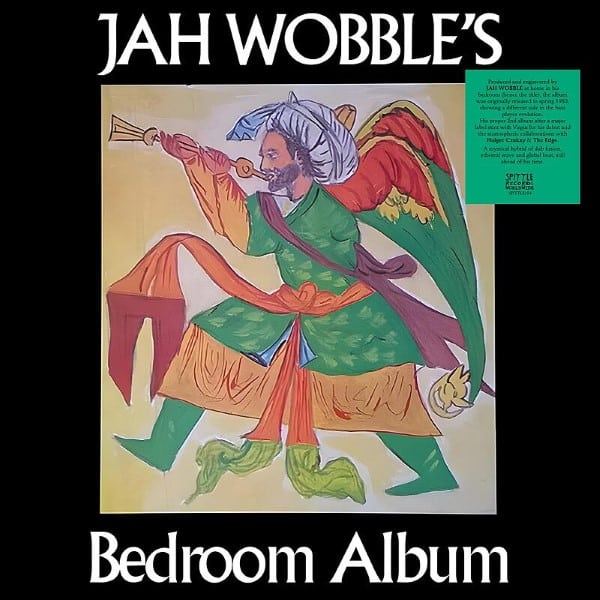 Jah Wobble - Bedroom Album - SPITTLE154LP - SPITTLE