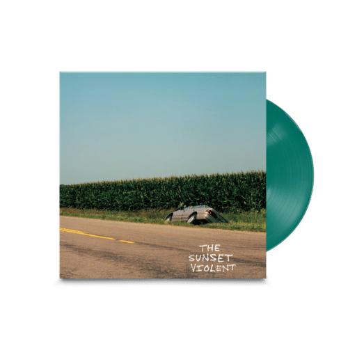 The Sunset Violent (Blue Petrol)