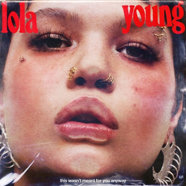 Lola Young - This Wasn't Meant for You Anyway (Red Transparent) - 602475766995 - ISLAND RECORDS