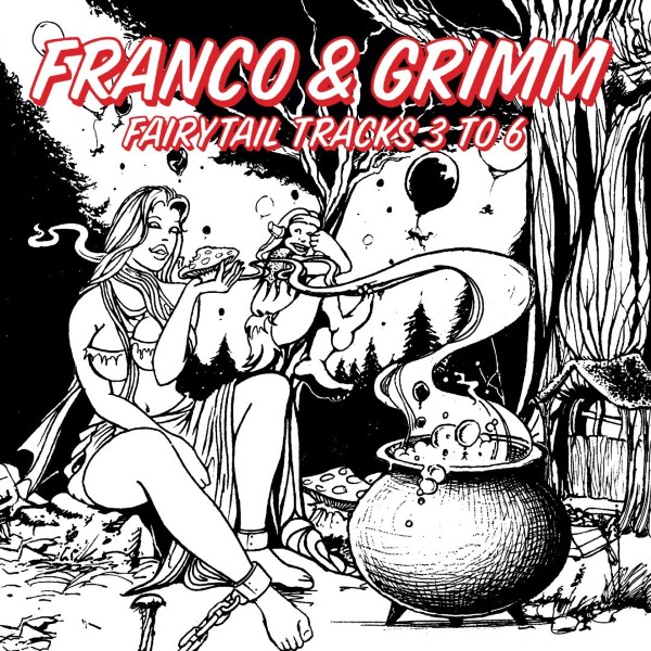 Franco & Grimm - Fairytail Tracks 3 To 6 - ANA003 - ANACALYPTO RECORDS