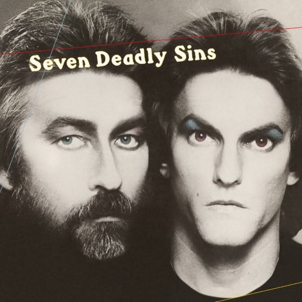 Rinder & Lewis - Seven Deadly Sins - BEWITH177LP - BE WITH RECORDS