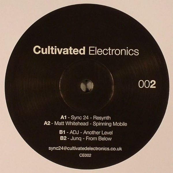 Various - Cultivated Electronics EP 002 - CE002 - CULTIVATED ELECTRONICS