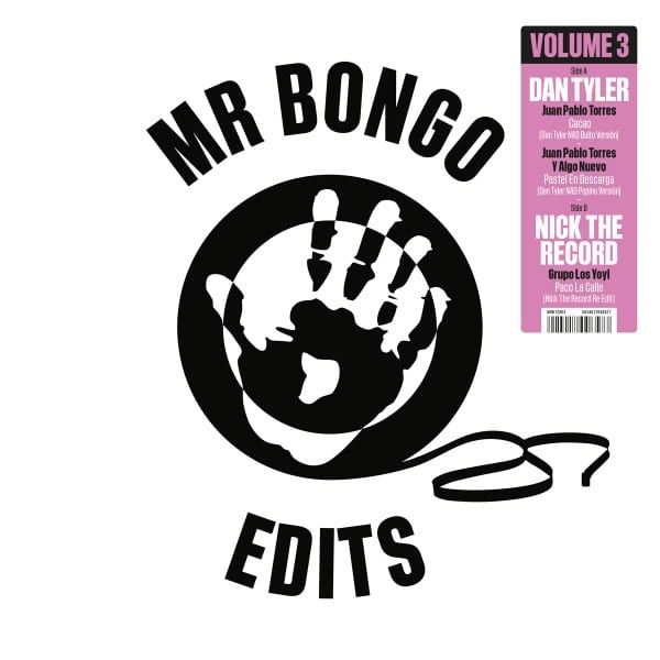 Various/Dan Tyler/Nick The Record - Mr Bongo Edits Volume 3 - MRB12063 - MR BONGO